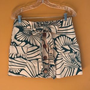 Tropical Skirt - J.Crew